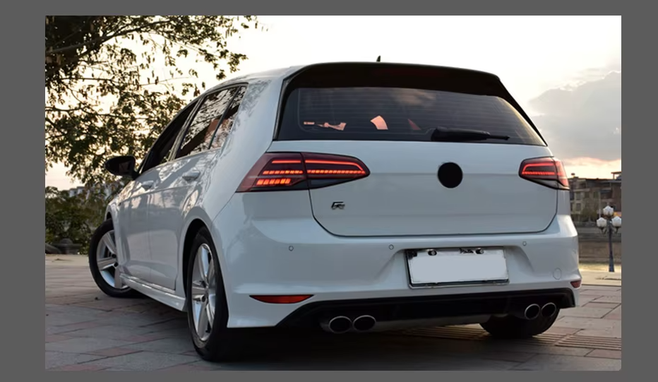 Luces LED Traseras para VW Golf 7 / 7.5 (2013-2020) - Intermitente Dinámico con Animación