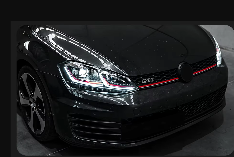 Faros LED para VW Golf MK7/MK7.5 - Upgrade Halógeno a LED - TANLUZE 10000LM 6000K