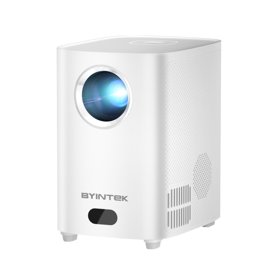 Mini Proyector Portátil BYINTEK X15 LED Inteligente con Android 11.0 y WiFi para Cine en Casa Full HD 1080P